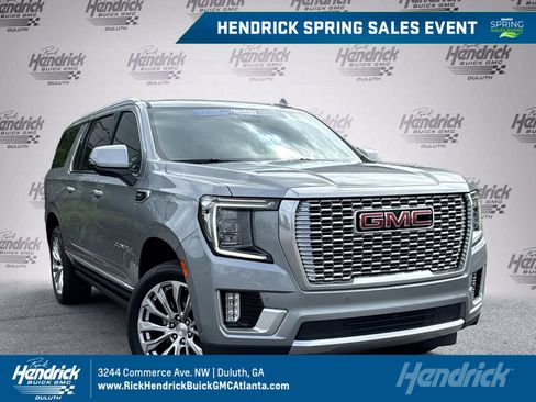 Used 2024 GMC Yukon XL Denali w/ Denali Reserve Package AWD/4WD image 1