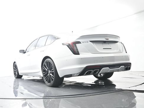 Used 2022 Cadillac CT5 V w/ Platinum Package RWD image 48