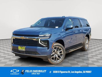 New 2026 Chevrolet Suburban LS