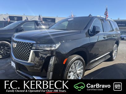 Certified 2024 Cadillac Escalade Premium Luxury w/ Performance Package