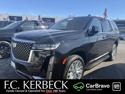 Certified 2024 Cadillac Escalade Premium Luxury w/ Performance Package image 1