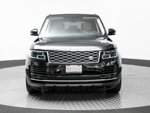 Used 2020 Land Rover Range Rover HSE image 3