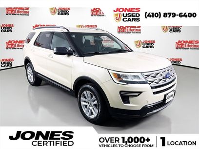 Used 2018 Ford Explorer XLT