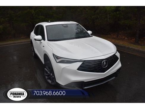 New 2025 Acura ADX A-Spec image 2