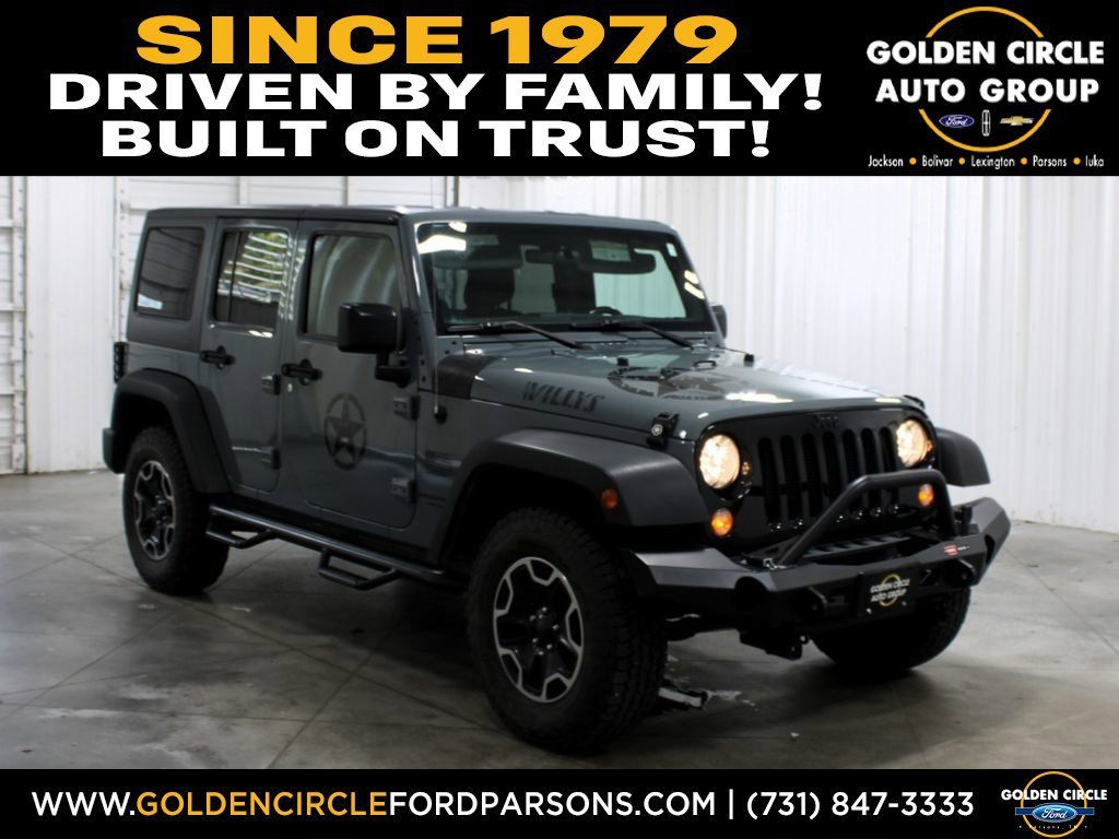 Used 2015 Jeep Wrangler Unlimited Sport AWD/4WD 360° Tour