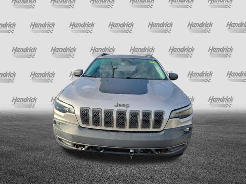 Used 2020 Jeep Cherokee Trailhawk w/ Technology Group AWD/4WD image 3