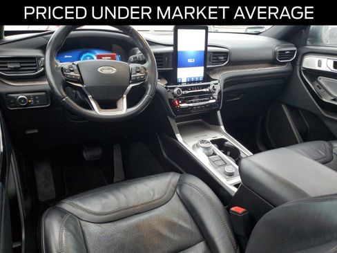 Certified 2021 Ford Explorer Platinum w/ Equipment Group 601A image 7