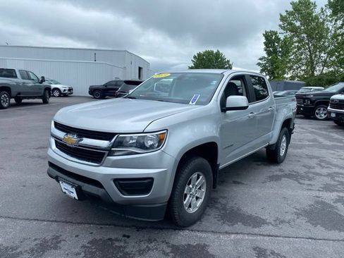 Used 2019 Chevrolet Colorado W/T w/ WT Convenience Package AWD/4WD image 1