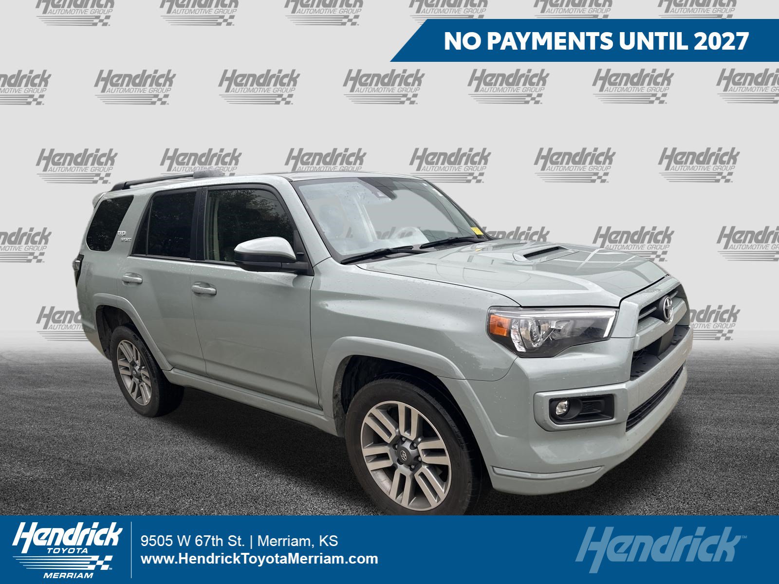 Used 2023 Toyota 4Runner TRD Sport AWD/4WD image 1