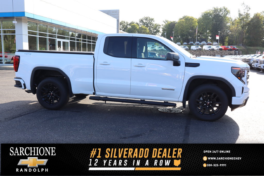 Used 2023 GMC Sierra 1500 Elevation w/ LPO, Elevation Black Package AWD/4WD image 1