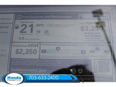 New 2026 Honda Passport RTL image 37