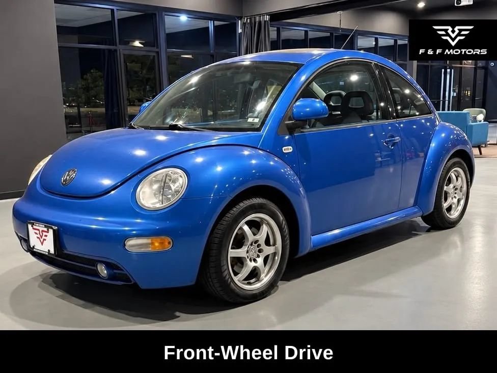 Used 2000 Volkswagen Beetle GLS FWD image 2