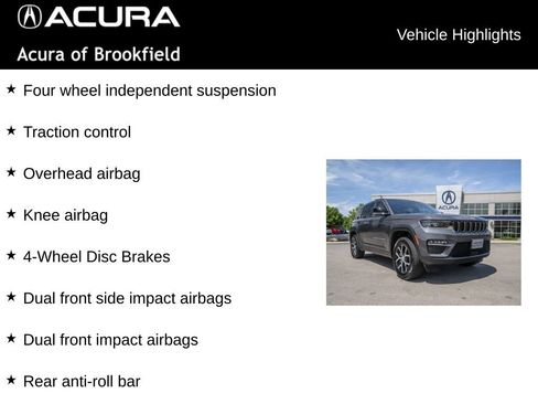 Used 2024 Jeep Grand Cherokee Limited AWD/4WD image 8