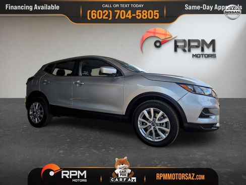 Used 2021 Nissan Rogue Sport S image 30