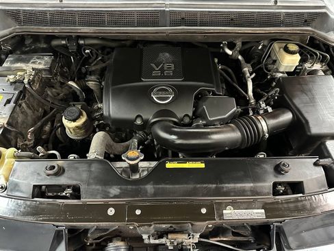 Used 2014 Nissan Armada Platinum w/ 2nd Row Captain Seat Package AWD/4WD image 38