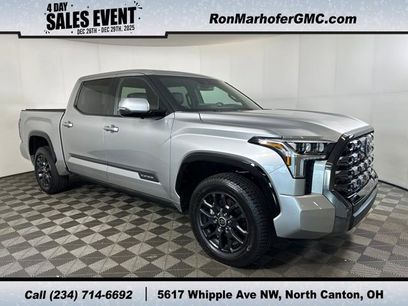 Used 2023 Toyota Tundra Platinum