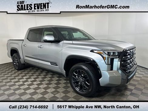 Used 2023 Toyota Tundra Platinum image 1