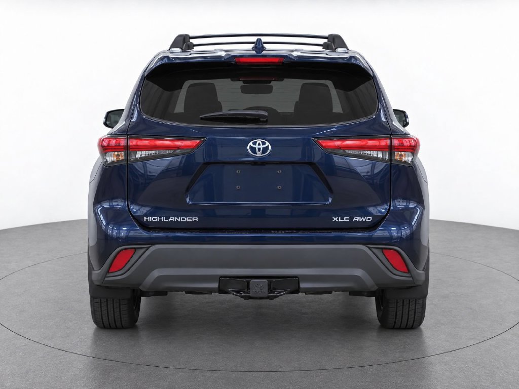 Used 2022 Toyota Highlander XLE AWD/4WD image 6