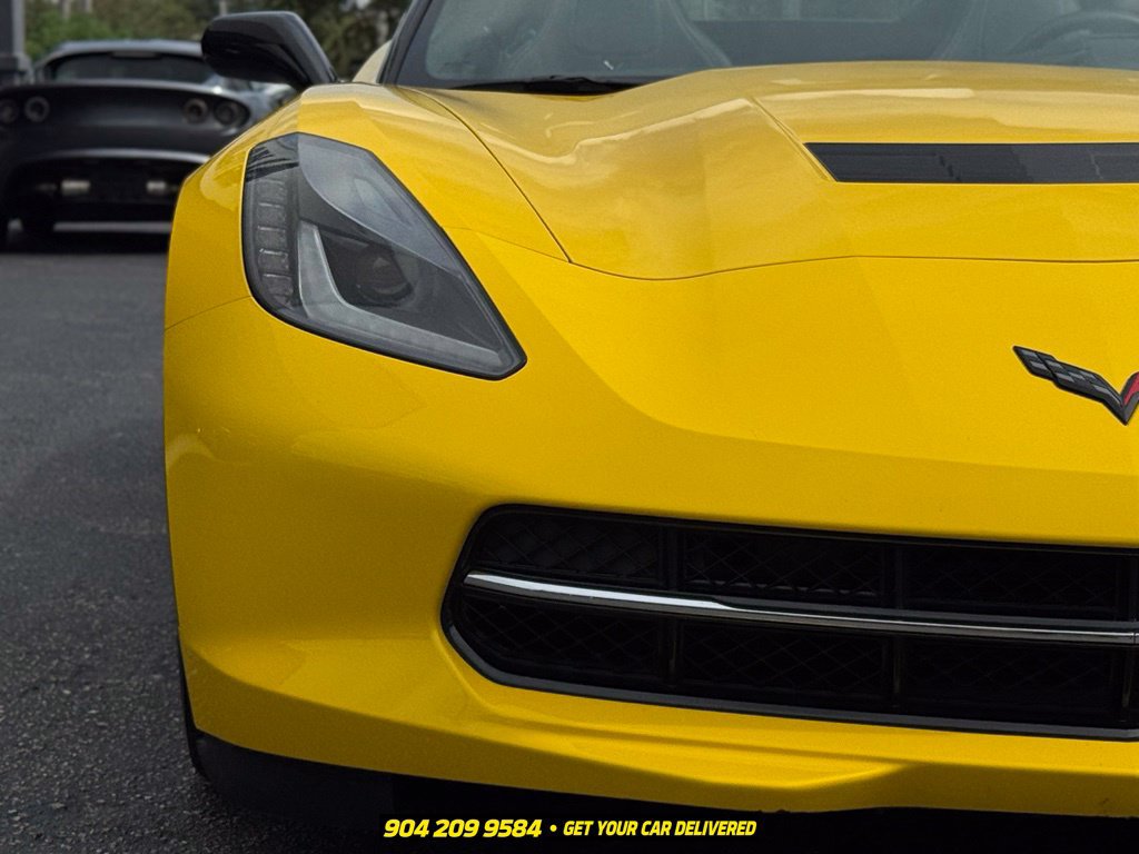 Used 2015 Chevrolet Corvette Stingray Coupe w/ 2LT Preferred Equipment Group RWD image 13