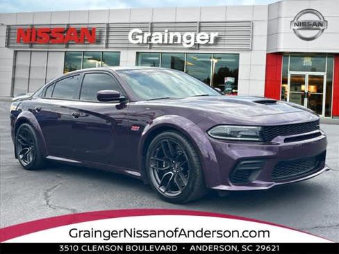 Used 2021 Dodge Charger Scat Pack RWD image 1