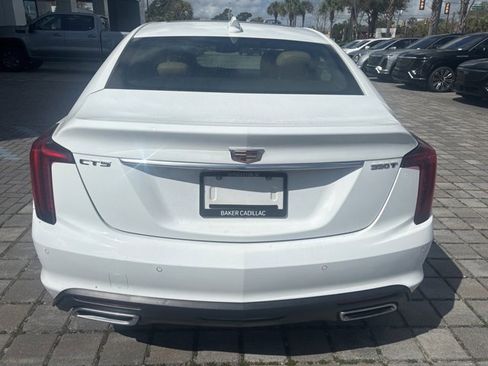 Certified 2025 Cadillac CT5 Premium Luxury image 5