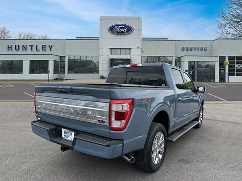Used 2023 Ford F150 Platinum w/ Equipment Group 701A High image 6