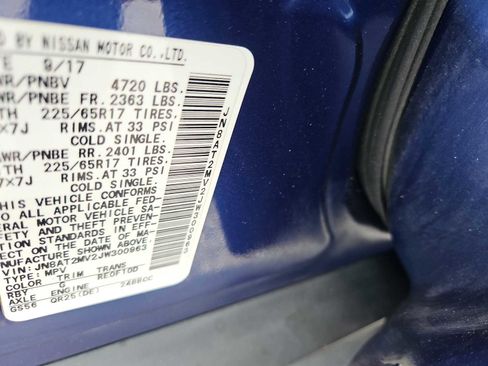 Used 2018 Nissan Rogue S AWD/4WD image 7