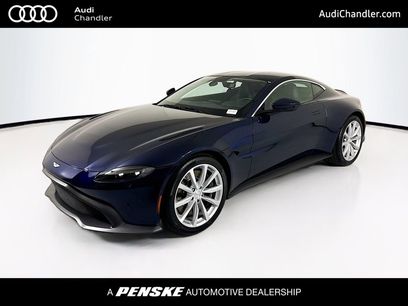Used 2020 Aston Martin V8 Vantage Coupe