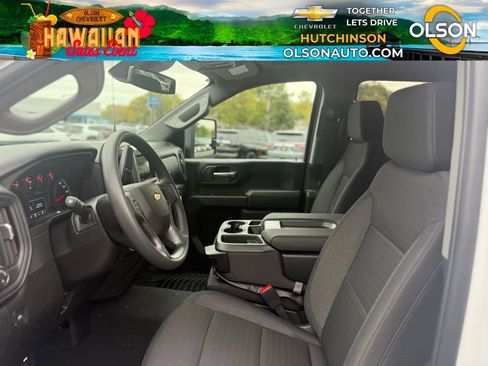 New 2026 Chevrolet Silverado 2500 Custom w/ Custom Convenience Package image 11