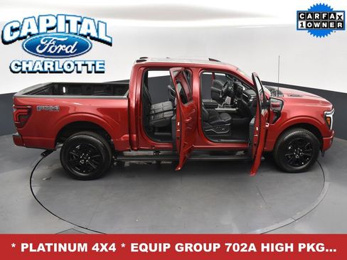 Used 2024 Ford F150 Platinum w/ Equipment Group 702A High image 36