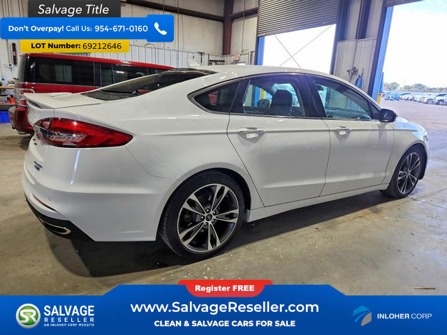 Used 2020 Ford Fusion Titanium AWD/4WD image 4