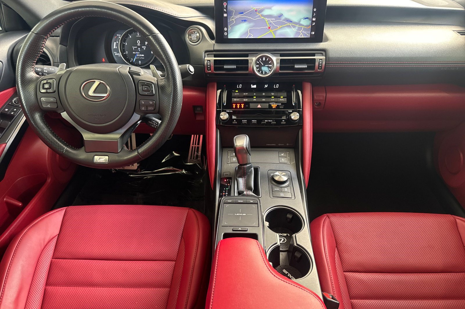 Used 2021 Lexus IS 350 F Sport w/ Navigation Package RWD image 17