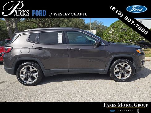 Used 2020 Jeep Compass Limited image 4