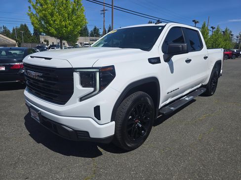 Used 2025 GMC Sierra 1500 Pro w/ Graphite Edition AWD/4WD image 7