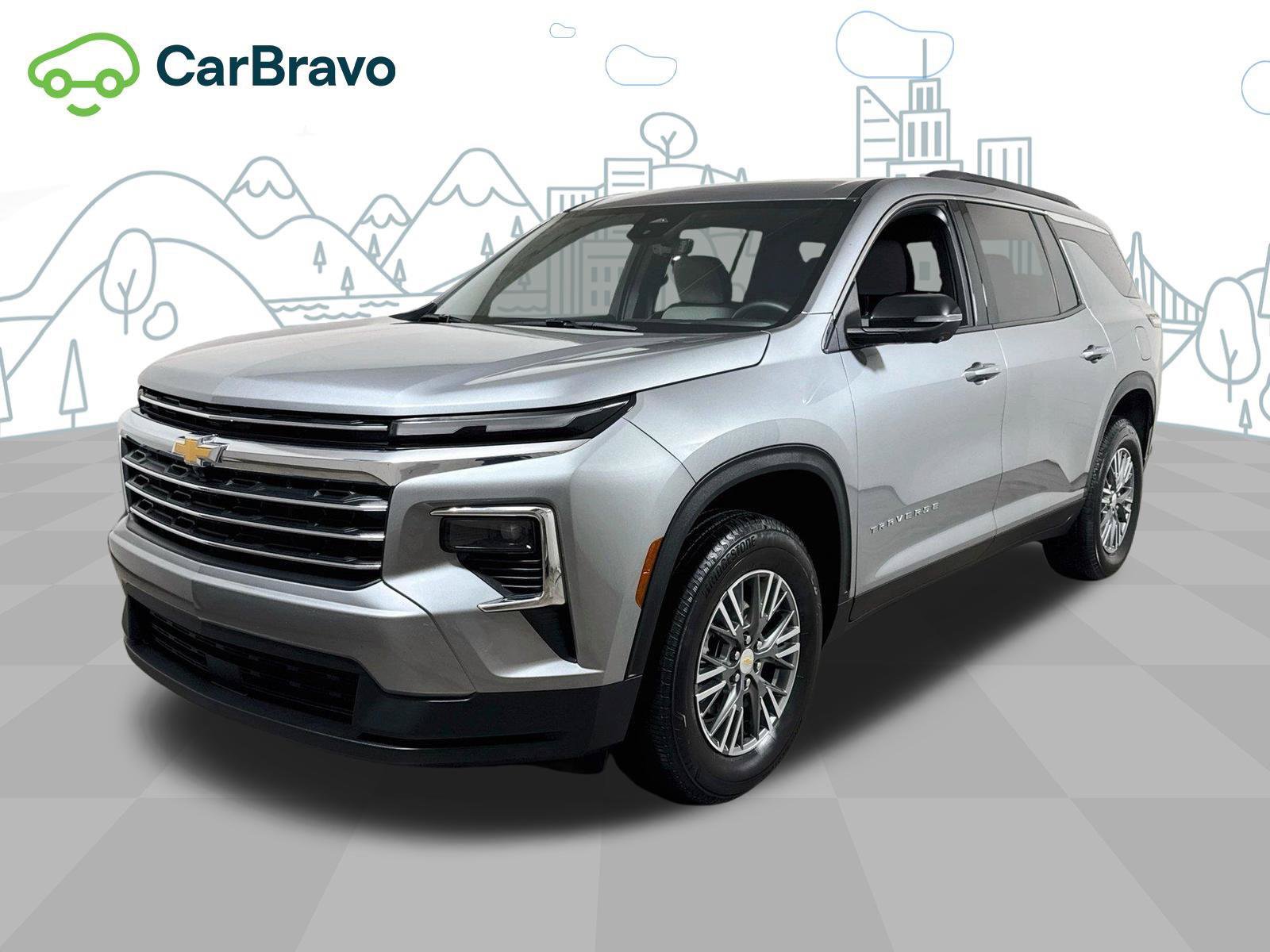 Certified 2026 Chevrolet Traverse LT w/ Driver Confidence Package FWD image 63