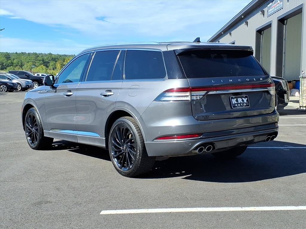 Used 2021 Lincoln Aviator Reserve w/ Equipment Group 208A AWD/4WD image 4