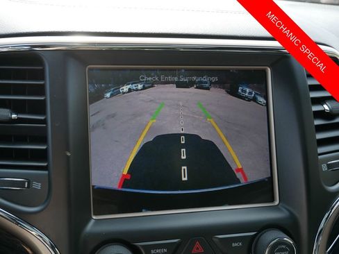 Used 2015 Jeep Grand Cherokee Overland w/ Advanced Technology Group image 29