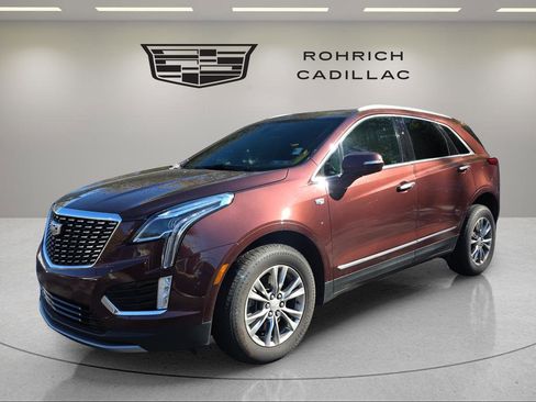 Certified 2023 Cadillac XT5 Premium Luxury image 1