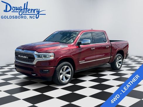 Used 2021 RAM 1500 Limited w/ Body Color Bumper Group AWD/4WD image 1