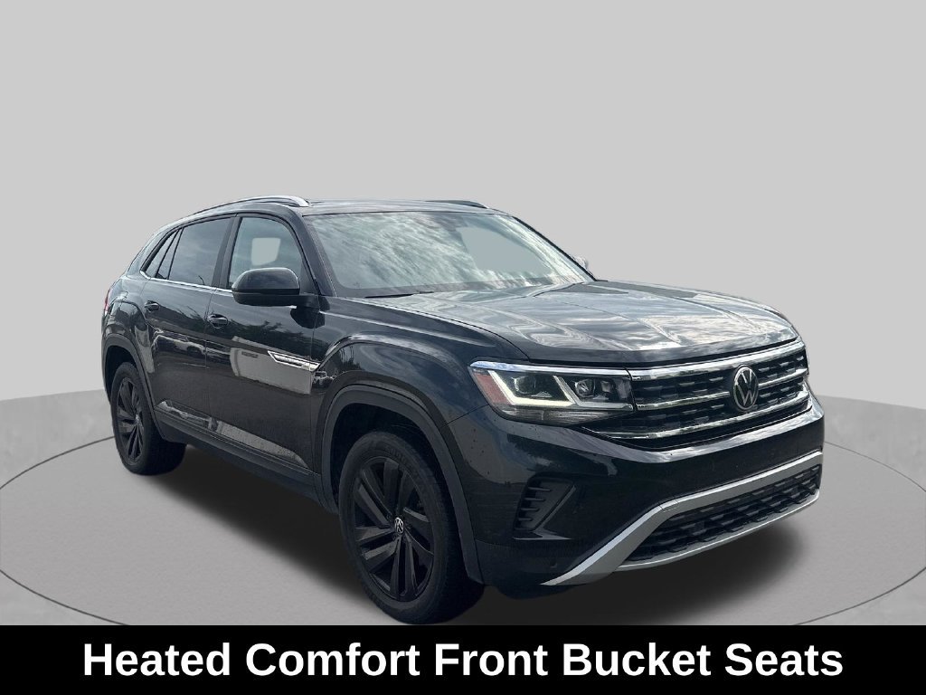 Used 2023 Volkswagen Atlas Cross Sport SE w/ Panoramic Sunroof Package AWD/4WD image 14