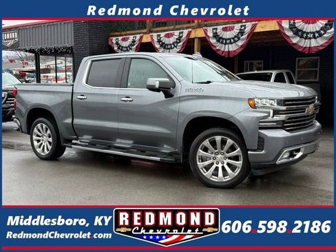 Used 2021 Chevrolet Silverado 1500 High Country w/ Technology Package image 1