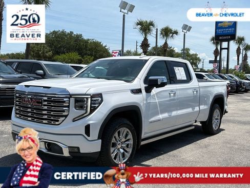 Used 2024 GMC Sierra 1500 Denali w/ Technology Package AWD/4WD image 1