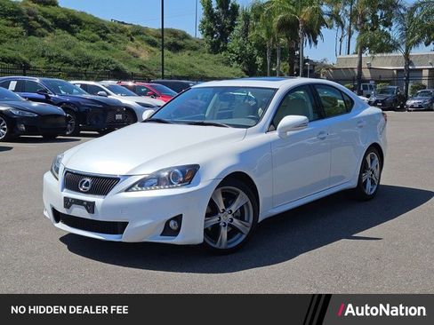 Used 2012 Lexus IS 250 w/ Premium Pkg Value Edition RWD image 1