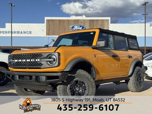 Used 2021 Ford Bronco Badlands image 1