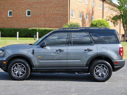 Certified 2024 Ford Bronco Sport Badlands AWD/4WD image 37