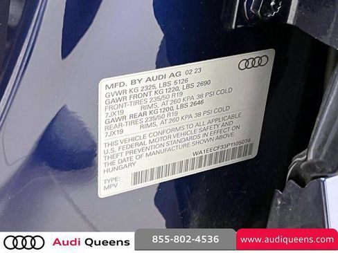 Certified 2023 Audi Q3 2.0T Premium Plus w/ Premium Plus Package AWD/4WD image 18