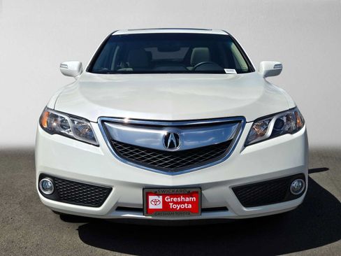 Used 2015 Acura RDX w/ Technology Package AWD/4WD image 9