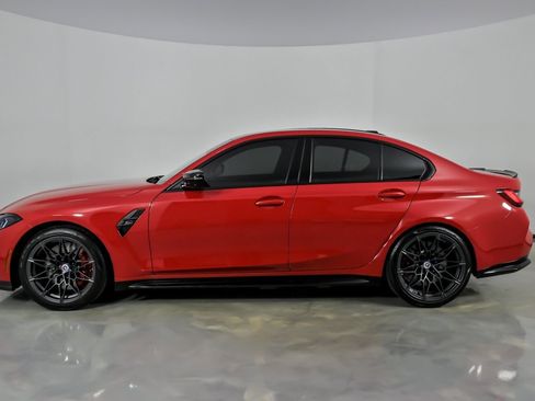 Used 2023 BMW M3 Competition w/ Executive Package AWD/4WD image 5