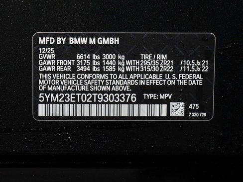 New 2026 BMW X6 M Competition w/ Executive Package image 23