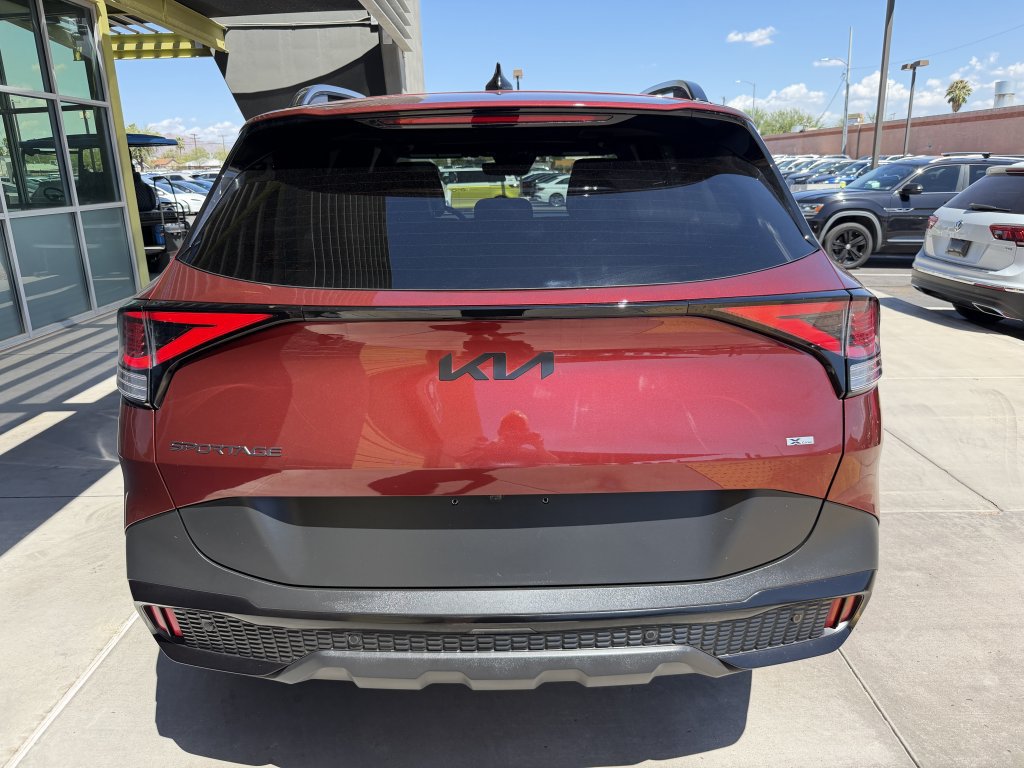 Used 2025 Kia Sportage X-Line w/ Premium Package AWD/4WD image 13